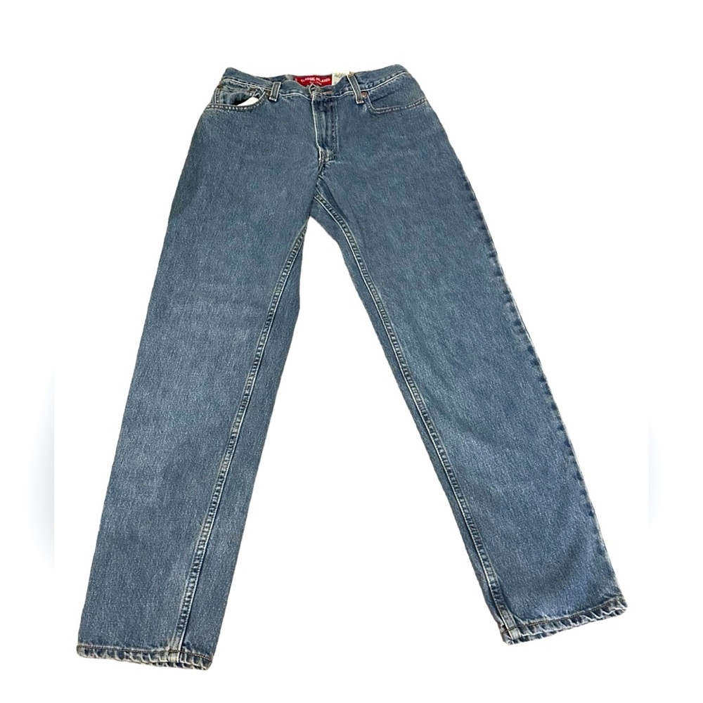 Levi's 550 Women’s Relaxed Fit Jeans Vintage Original Denim Size 6 Long